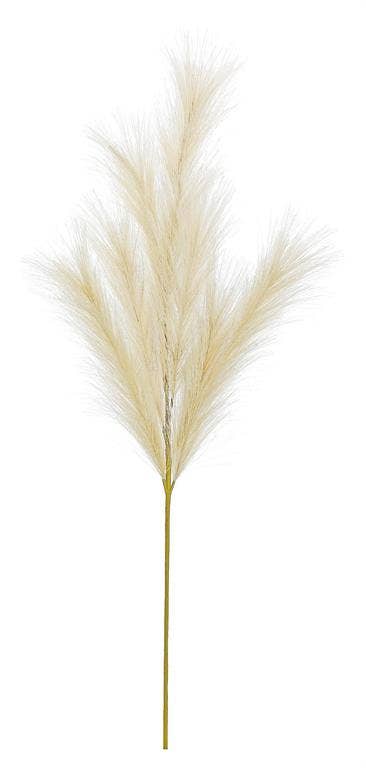 Pampas Plume Spray, #5962-WH