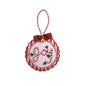 Joy Whimsy Xmas Ornament
