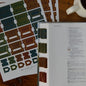 Bible Tabs Classic Floral