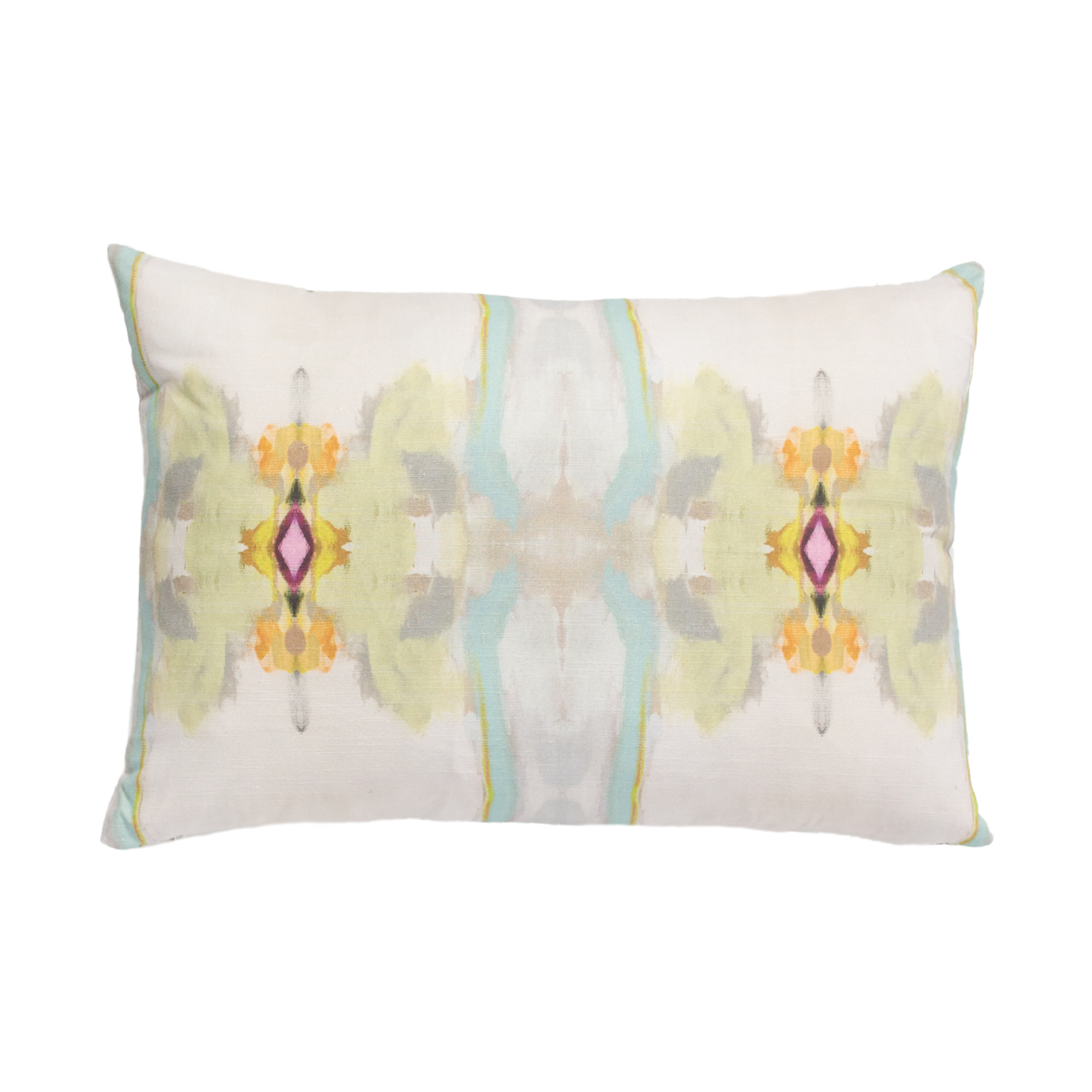 Sundance White 14x20 Pillow: 14” x 20” Lumbar