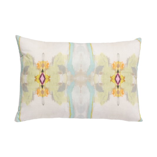 Sundance White 14x20 Pillow: 14” x 20” Lumbar
