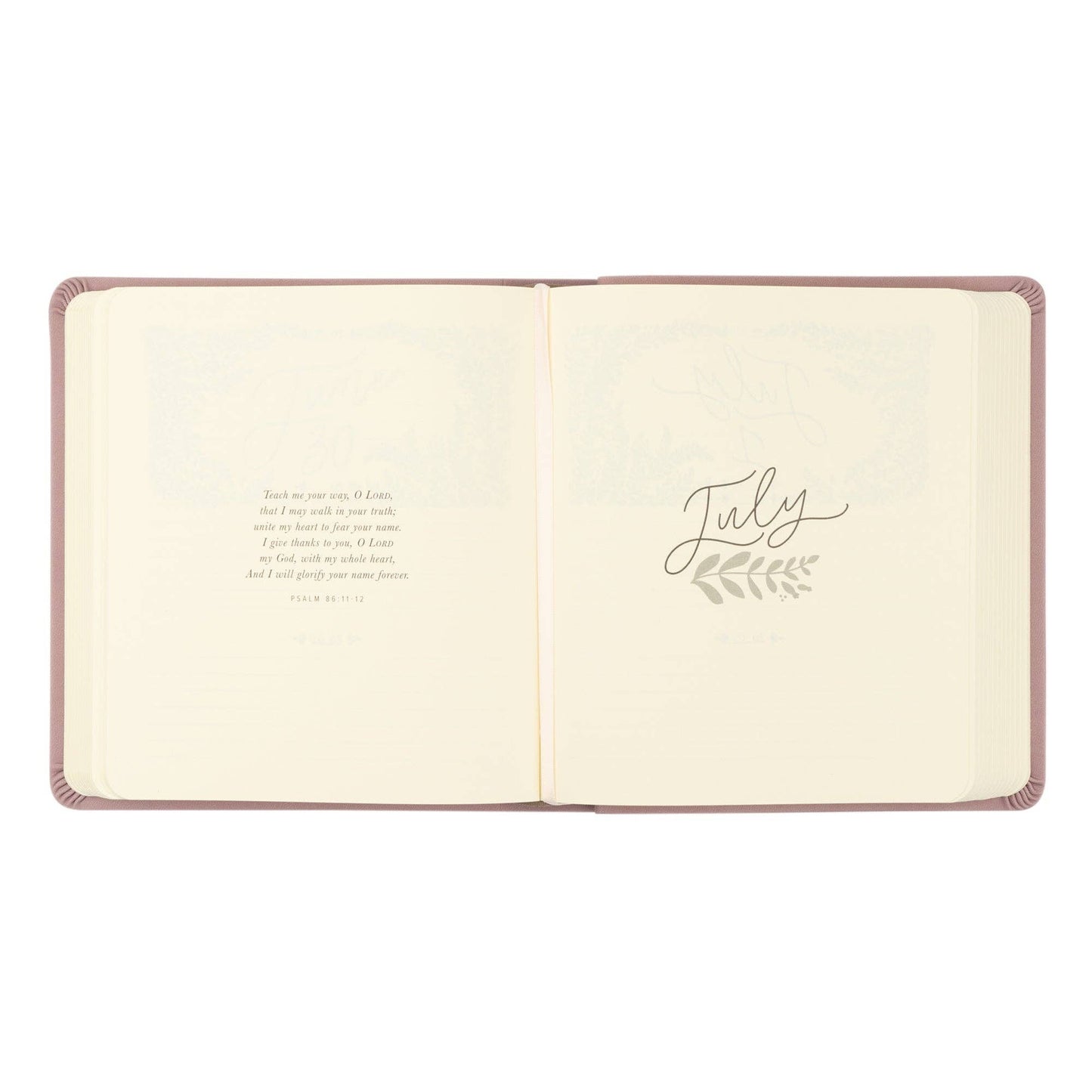 One Thing I Ask 5-Year Prayer Journal: Mauves Theme