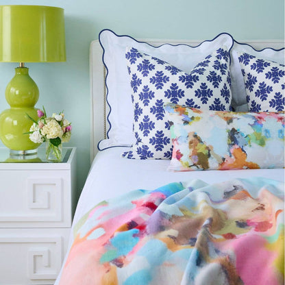 Under the Sea Decorative Pillow: 14" x 36" Long Lumbar