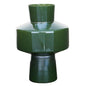 Green Glass Vase