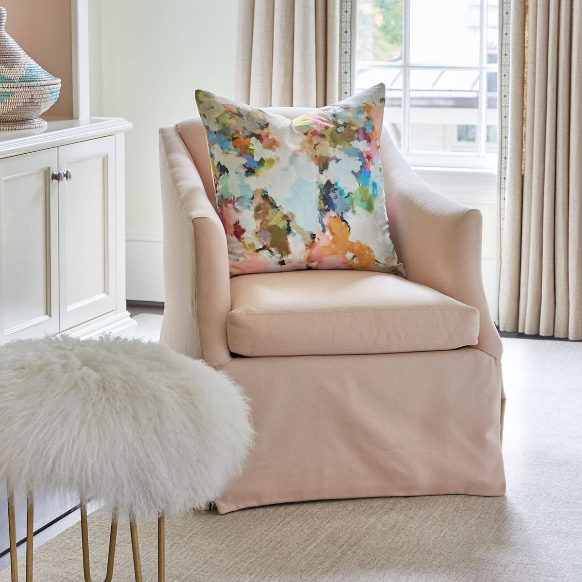 Under the Sea Decorative Pillow: 14" x 36" Long Lumbar