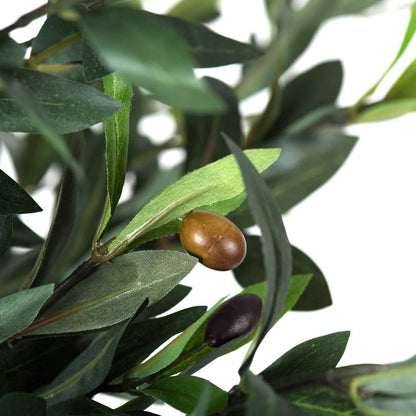 Vickerman 50" Olive Tree In Pot: Green / PE / 50"