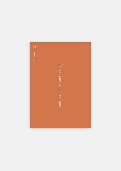 Galatians & Ephesians Men's Reading Guide