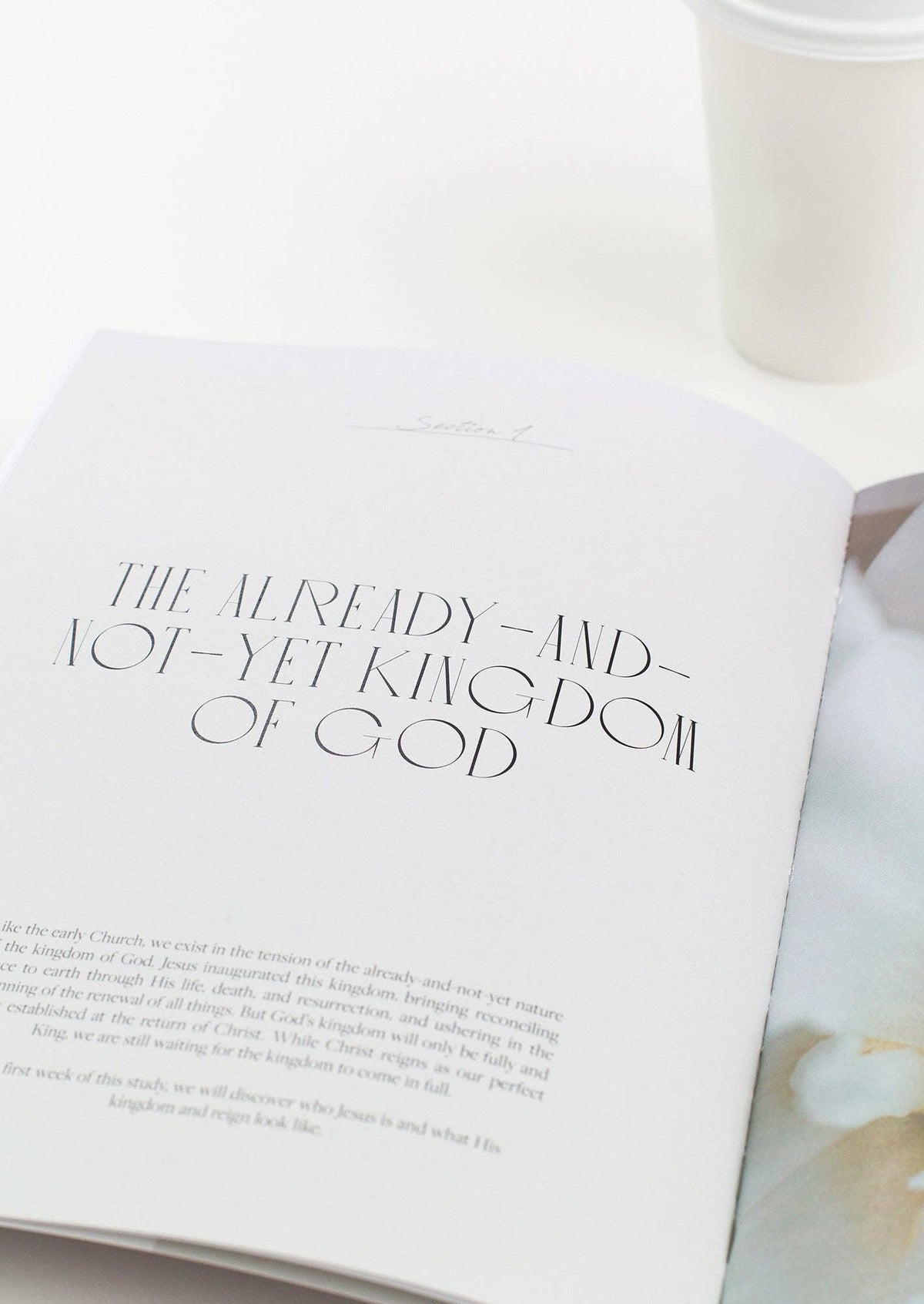 The Kingdom of God Women's Reading Guide