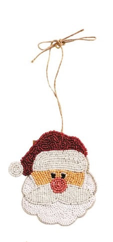 Beaded Gift Card Ornament
