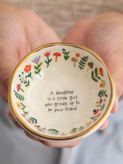 Giving Trinket Bowl: A daughter