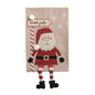 Santa Dangle Leg Towel