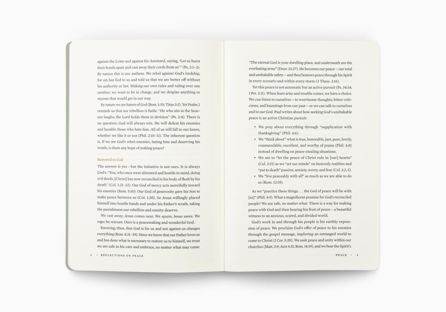ESV Devotional Journals: Fruit of the Spirit