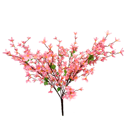 Star Blossom Bush x 7 - 24” - Pink