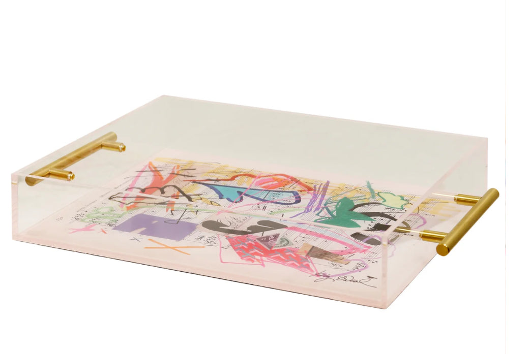Songbook Acrylic Tray