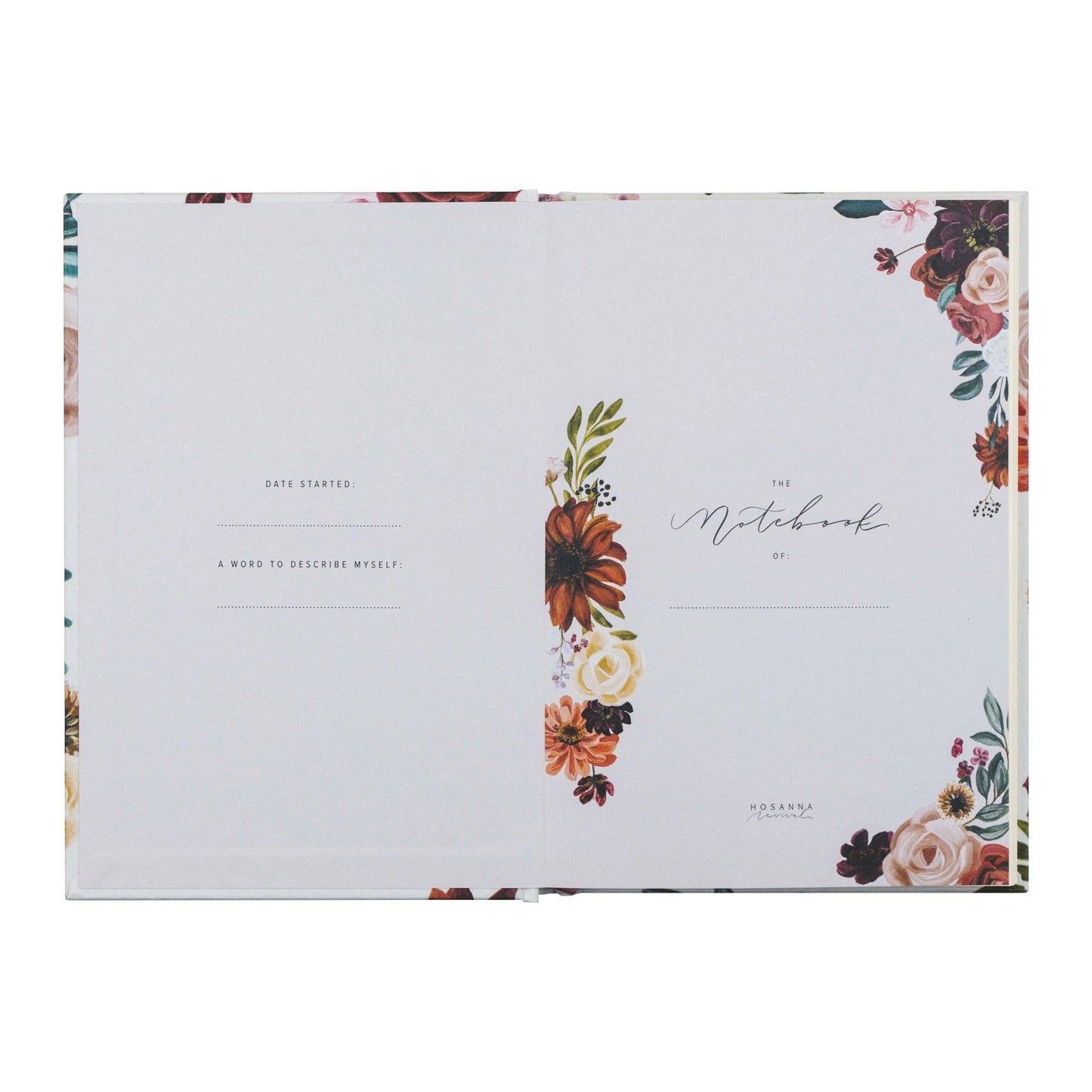 Notebook: Madrid Theme