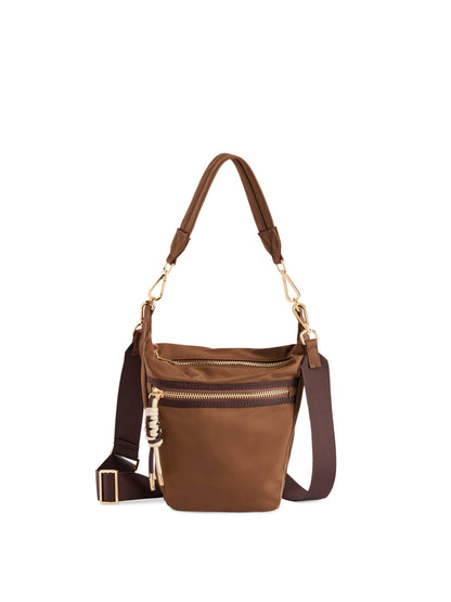 JET CONVERTIBLE CROSS-BODY: OLIVE