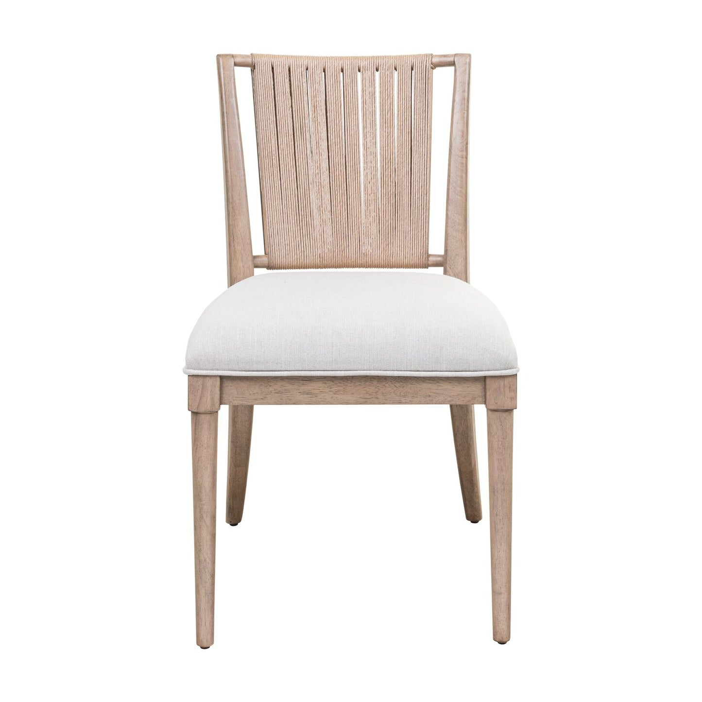 Corded Back Side Chair