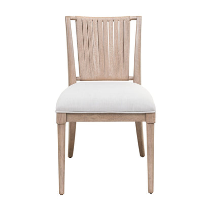 Corded Back Side Chair