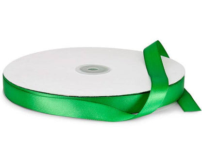 Double Face Satin Gift Packaging Ribbon: Red Double / 1 Pack / 1-1/2"x50 yards