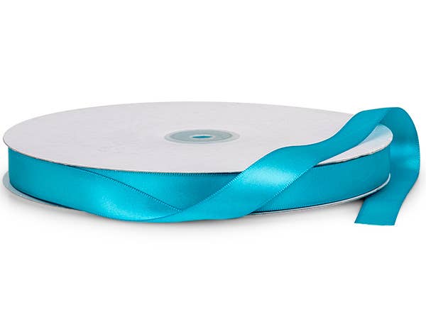 Double Face Satin Gift Packaging Ribbon: Hot Pink / 1 Pack / 1-1/2"x50 yards