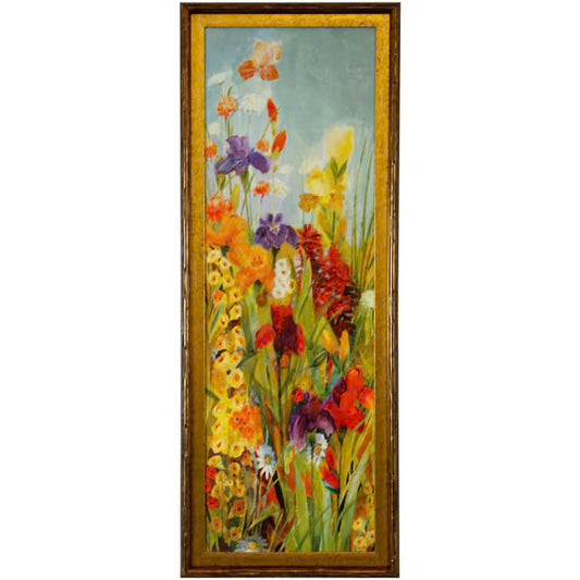 Merriment I, Textured Framed Print