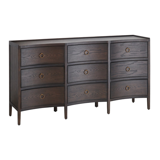 Franklin Nine-Drawer Dresser