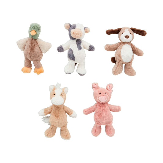 Farm Plush Rattle