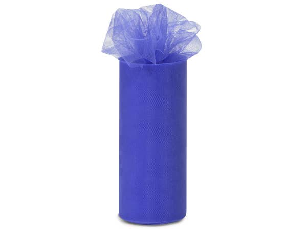 Premium Color Packaging Tulle: White / 1 Pack / 6"x100 yards