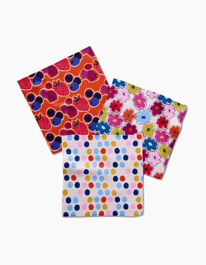 Carnival Fling Dishcloth Set