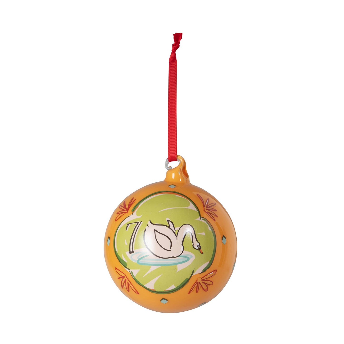 Promo 12 Days of Christmas Glass Ball Ornament Set