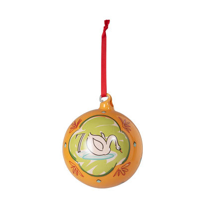 Promo 12 Days of Christmas Glass Ball Ornament Set