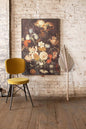 FRAMED FLORAL PRINT: Multi / Canvas/Wood / 32" x 47.5"t
