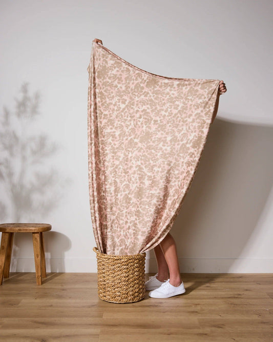Soft Umber Butter Blanket: Medium - 50" x 60"