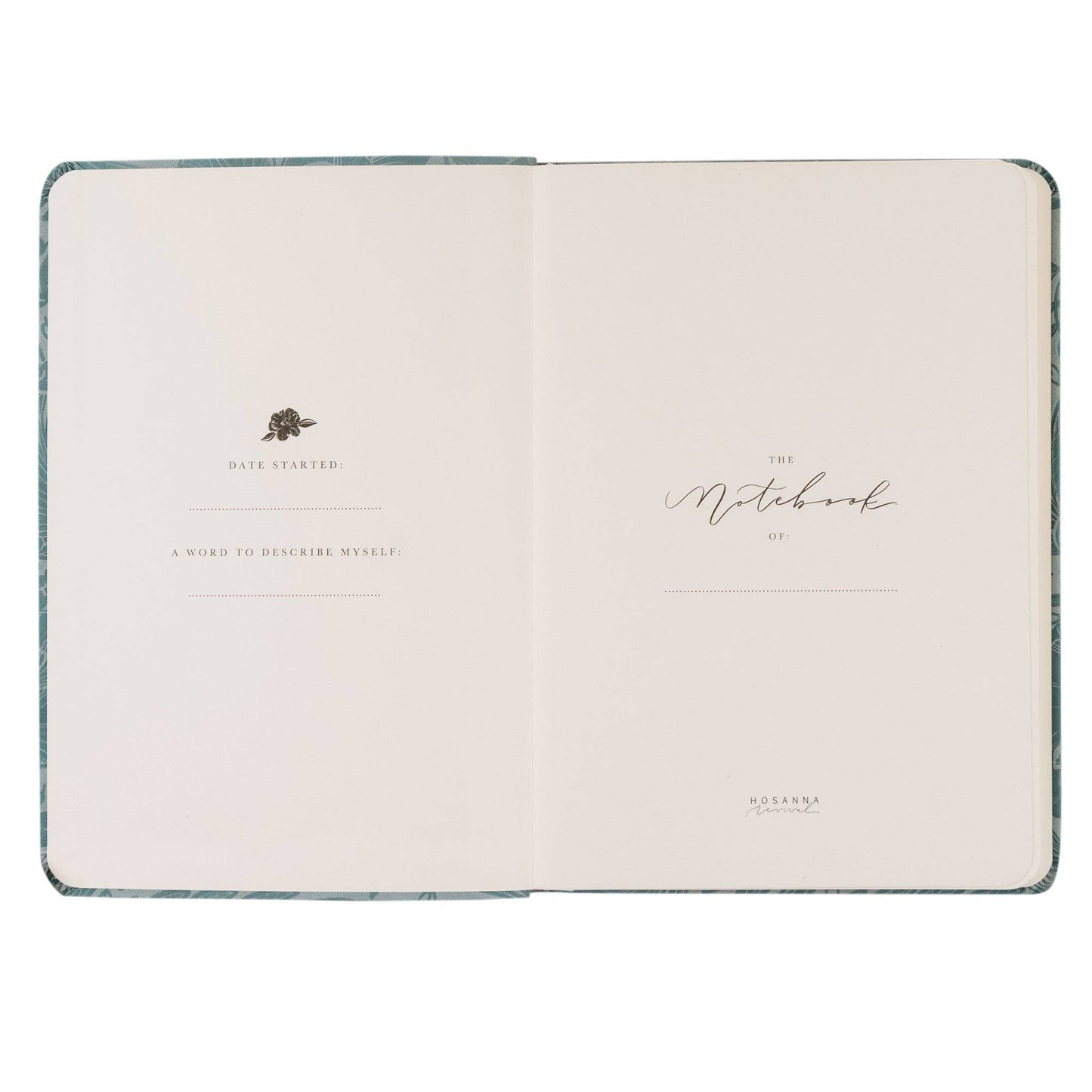 Hosanna Revival Notebook: Sonora Theme