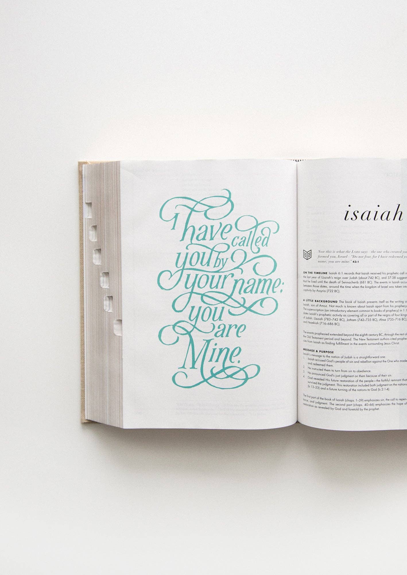 She Reads Truth Bible, Sand (Indexed)