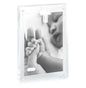 Vertical Layered Cross Acrylic Frame