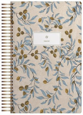 Spiral Bound Journaling Bible: Poetry