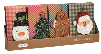 Beaded Gift Card Ornament