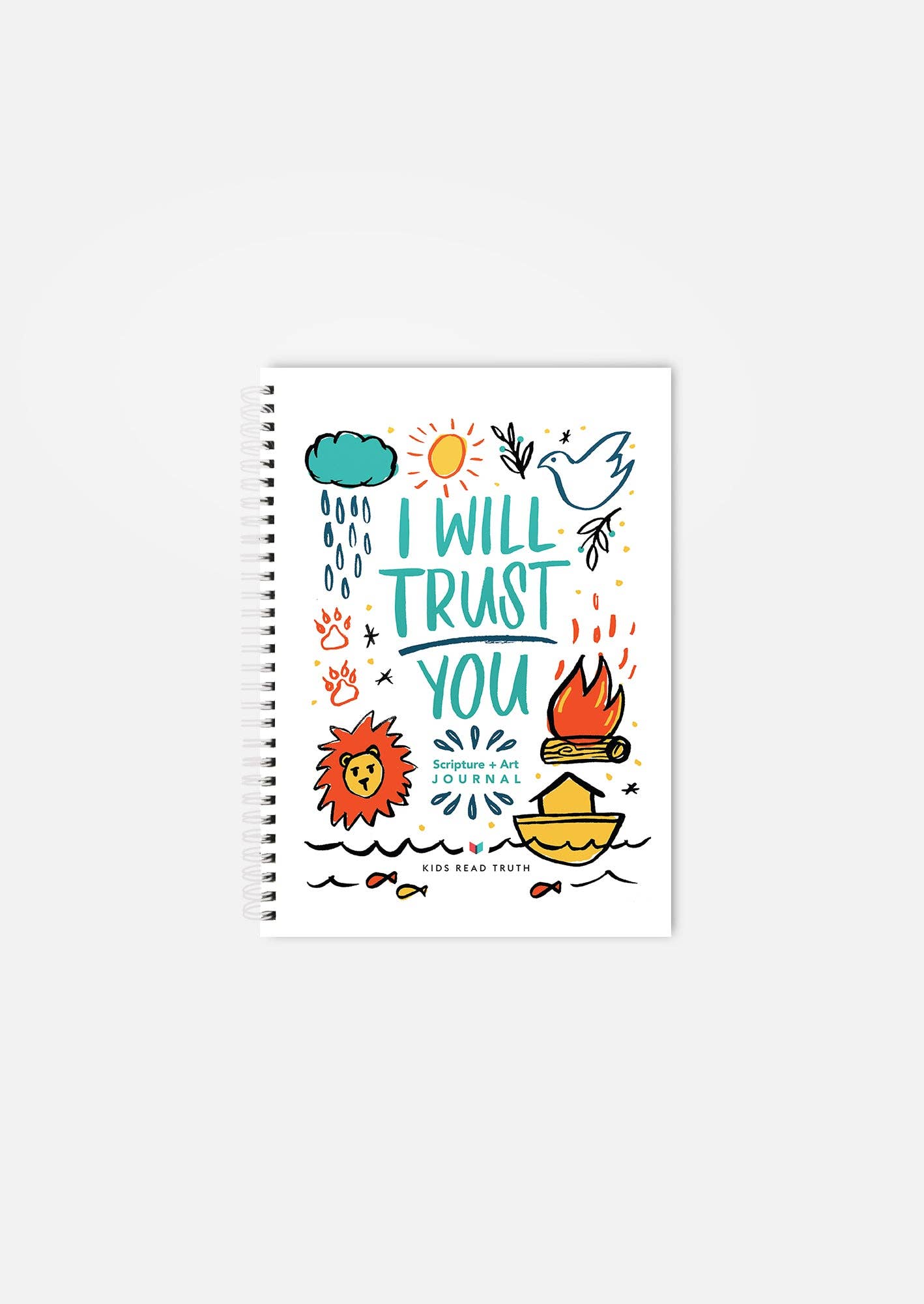 I Will Trust You Art Journal | Kids Read Truth: 1+