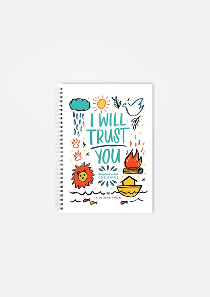 I Will Trust You Art Journal | Kids Read Truth: 1+