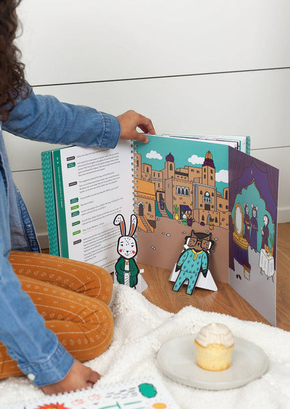 Kids Read Esther: A Read-And-Play Scripture Book