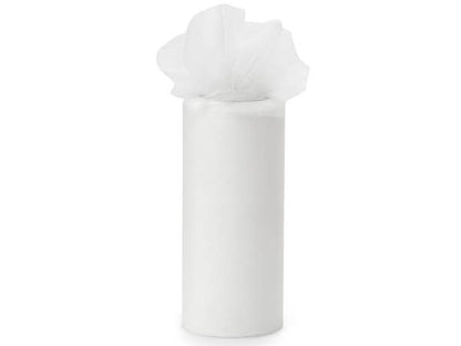 Premium Color Packaging Tulle: White / 1 Pack / 6"x100 yards