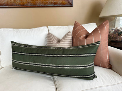 Wake Pillow Cover: 22x22 Cover Only