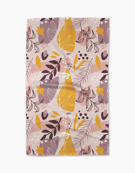 Nature Sketch Tea Towel