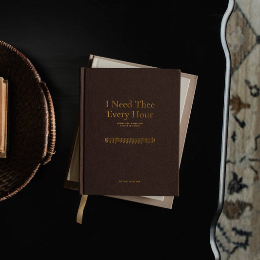 I Need Thee Every Hour Devotional | Coffee Table Book