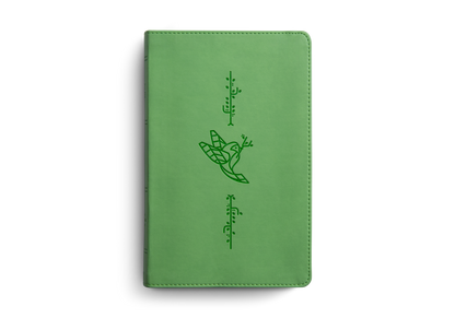 ESV Kid's Thinline Bible: Green
