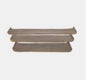 Rectangular Curled Tray- Large