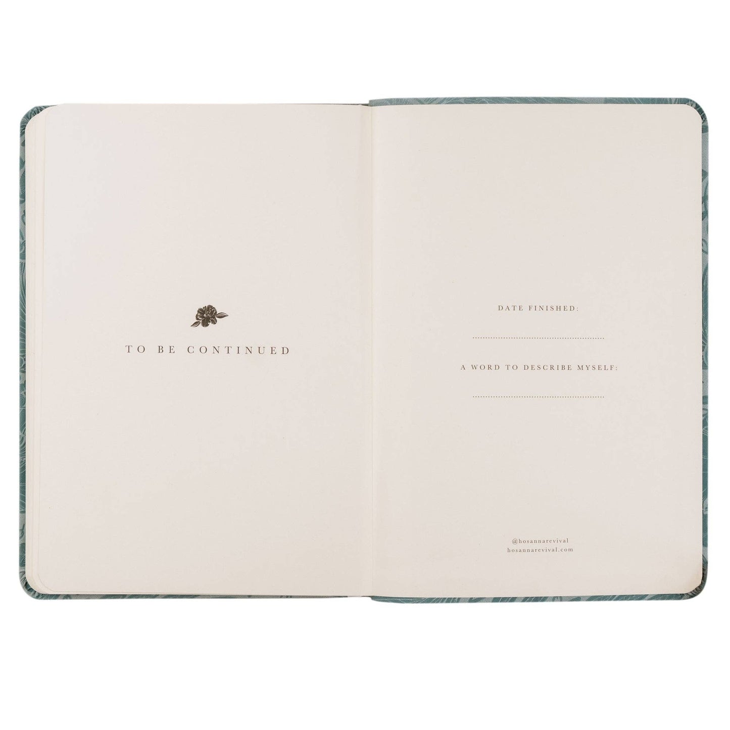 Hosanna Revival Notebook: Sonora Theme