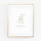John 1:29 lamb scripture print