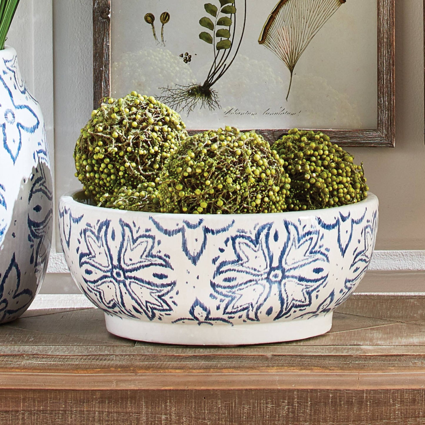 Green Berry Orb 6"
